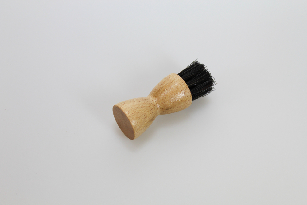 Preview: Pilzbürste Mini schwarz